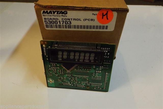 MAYTAG WHIRLPOOL MICROWAVE 53001703 Board, Control (pcb) NEW IN BOX MAYTAG WHIRLPOOL MICROWAVE 53001703 Board, Control (pcb) NEW IN BOX